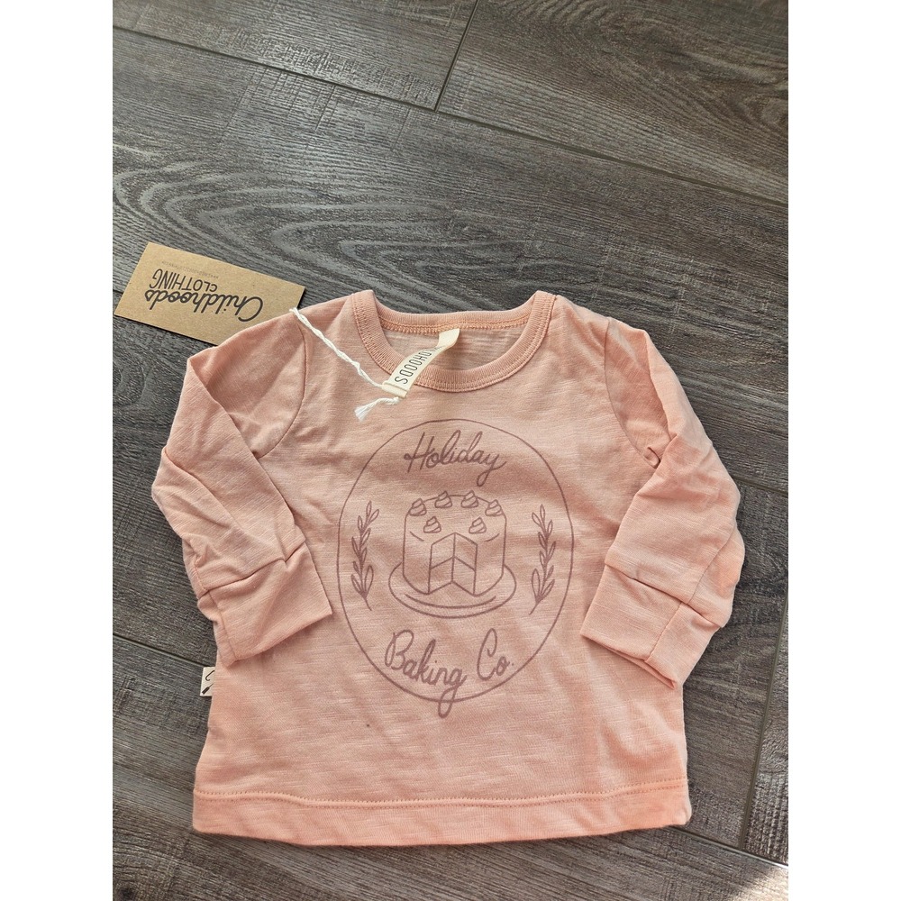 Childhoods clothing baby girl top 3-6 mos